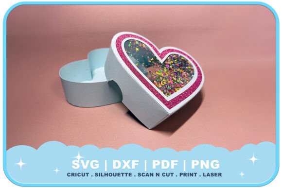 3D SVG Shapes: Shaker Heart Review