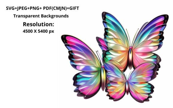 Beautiful 3D SVG Collection for Crafts & Graphics