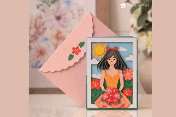 Fleurette Greeting Card SVG: A 3D SVG Pop-Up Cards Review