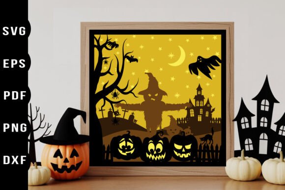 Ghost 3D SVG for Shadow Boxes