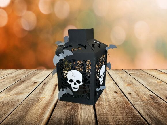 Halloween 3D SVG: Skull Lantern Review