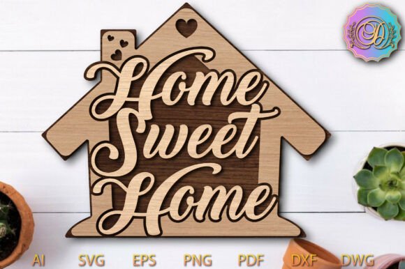 Laser Cutting Meets Wall Decor: A 3D SVG Review