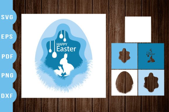 Review: 3D SVG Easter Shadow Boxes for Clients