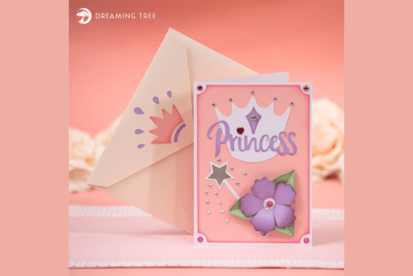 Review: Princess Pop Up Card SVG for 3D SVG Projects