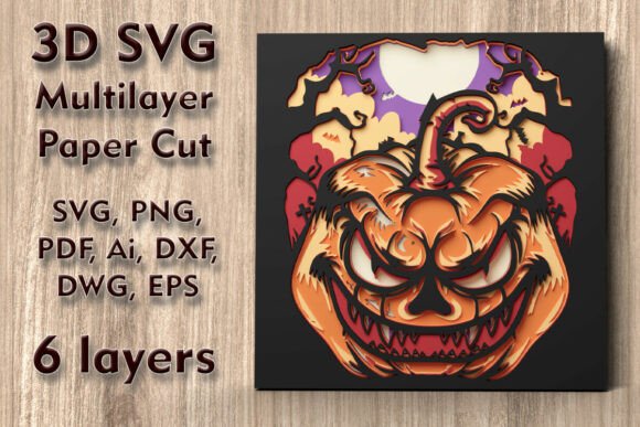 Review: Pumpkin 3D SVG Halloween Asset