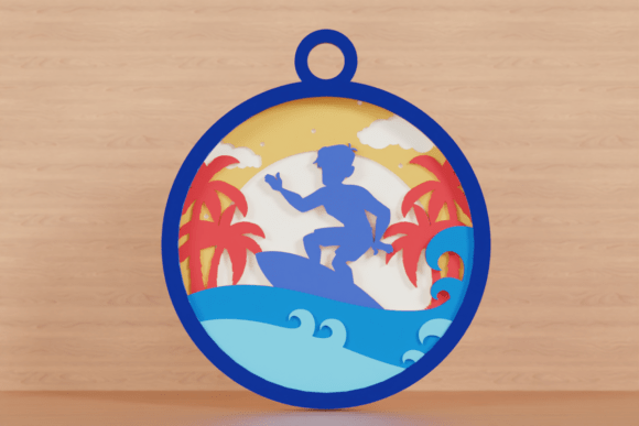 Reviewing a Summer 3D SVG for Digital Sales