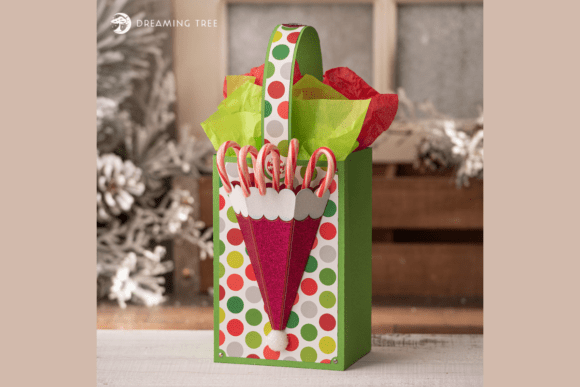 Reviewing Santa s Gift Treat Bag SVG 3D SVG for Christmas