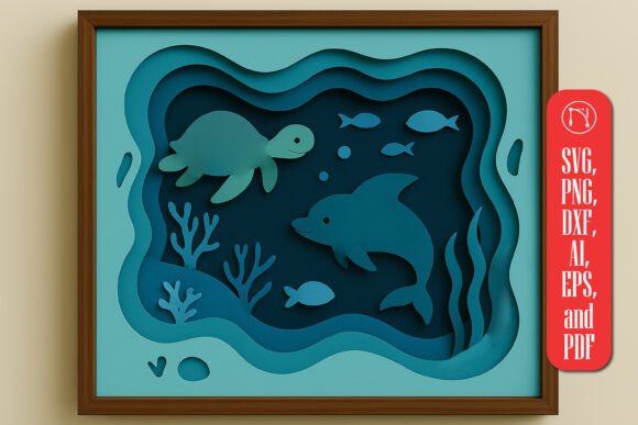 Sea Shadow Boxes: A 3D SVG Review