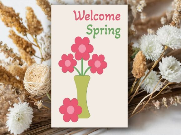 Spring 3D SVG: Layered Floral Card Review